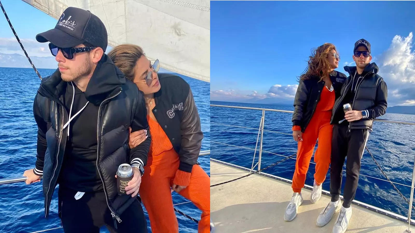 Nick Jonas enjoys ‘magic hour’ with Priyanka Chopra soaking in the beauty of Lake Tahoe, fans call them ‘beautiful couple’ | Hindi Movie News – Bollywood