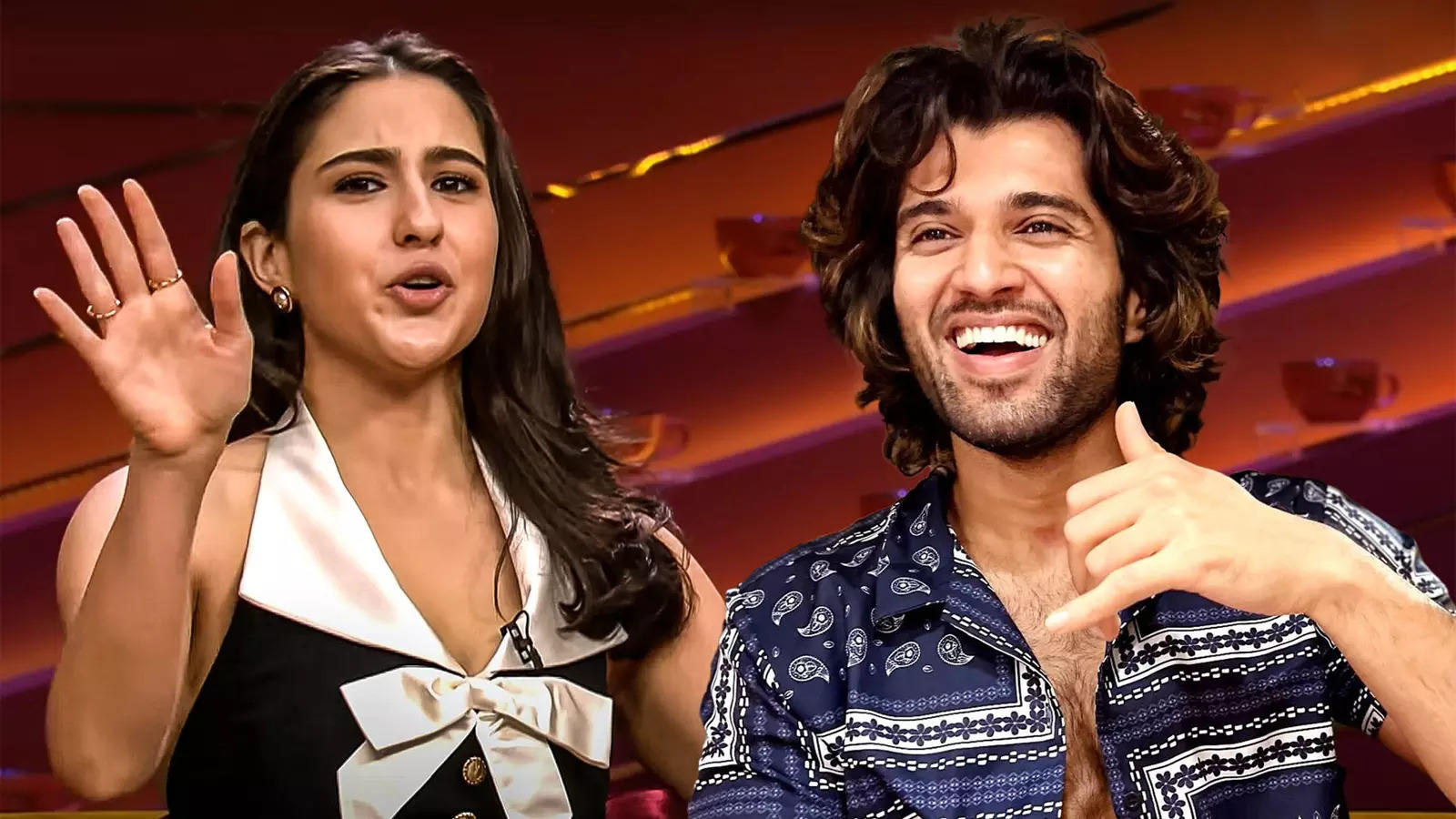 Vijay Deverakonda reacts to Sara Ali Khan’s confession of wanting to date him: ‘I love how you…’ | Hindi Movie News – Bollywood