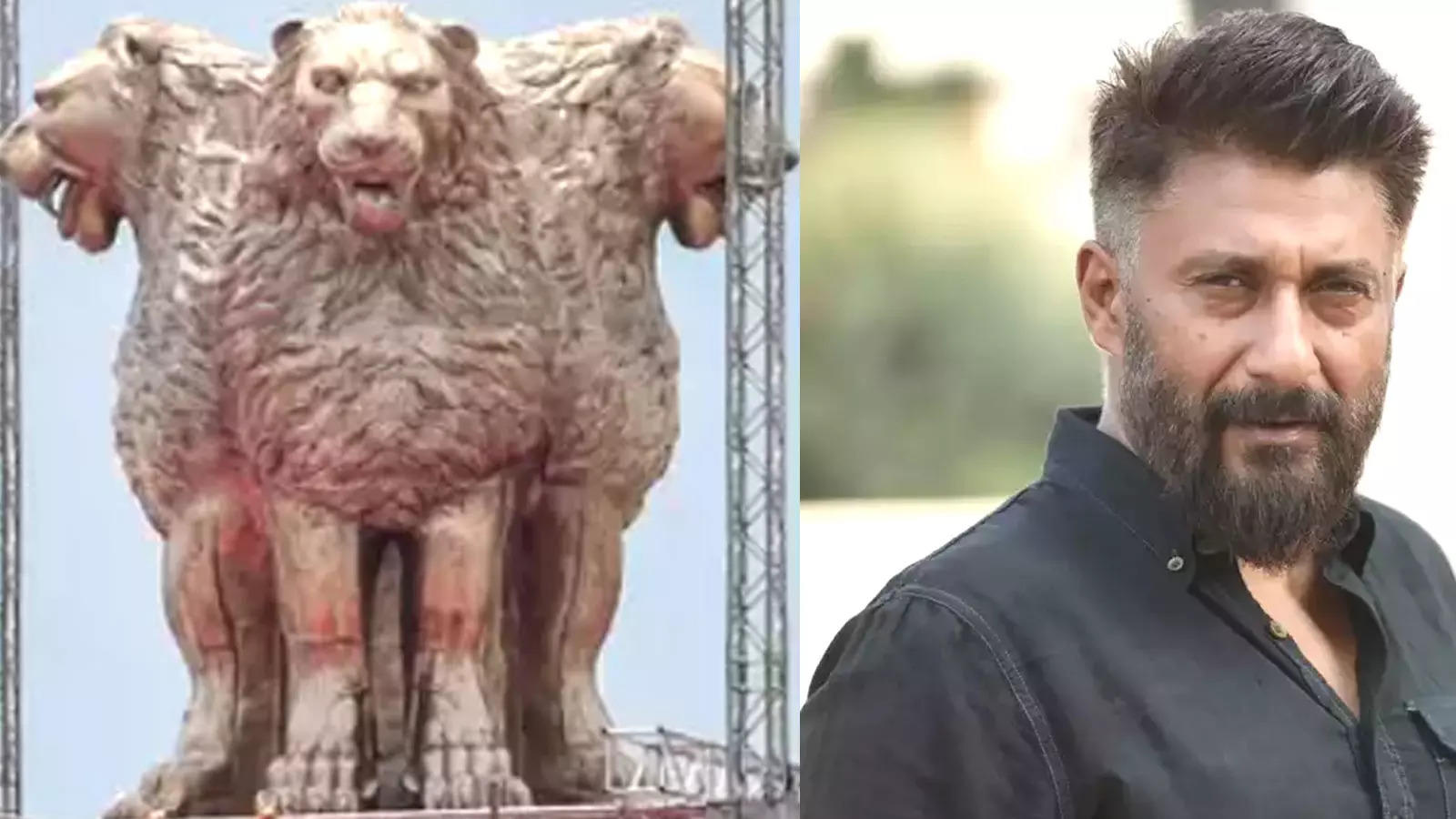 National Emblem row: Vivek Agnihotri reacts to the controversy, says ‘Urban Naxals want a silent lion without teeth’ | Hindi Movie News – Bollywood