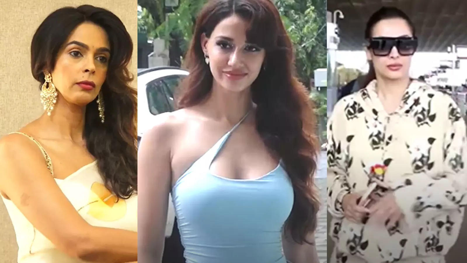 #CelebrityEvenings: From Malaika Arora to Mallika Sherawat, Bollywood celebs spotted in Mumbai | Hindi Movie News – Bollywood