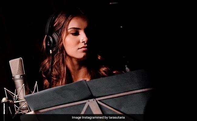 Tara Sutaria Has An Announcement To Make And Aadar Jain