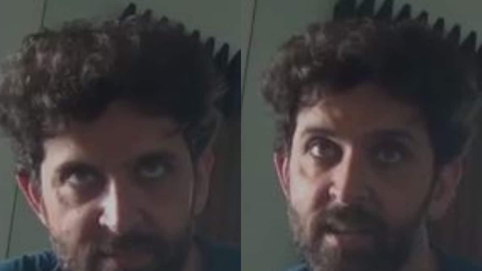 When Hrithik Roshan Hilariously Explained His ‘Situation’; Watch Fun BTS Video