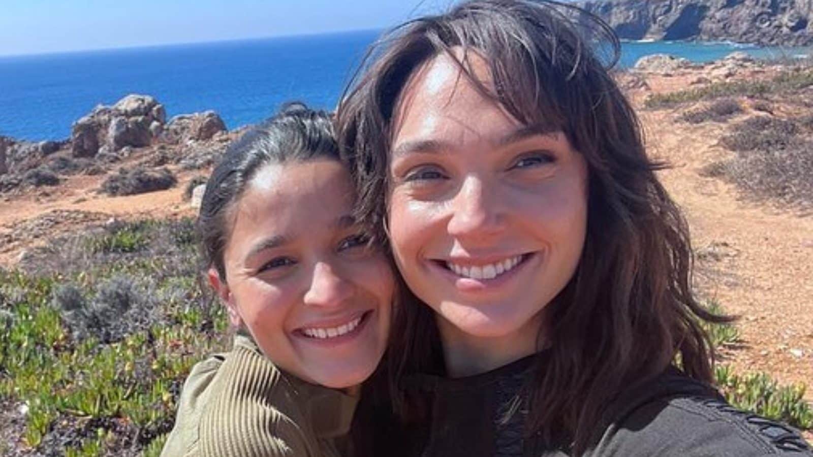 Alia Bhatt Hugs Gal Gadot As She Wraps Up ‘Heart of Stone,’ Has Message for ‘Baby’ Ranbir Kapoor