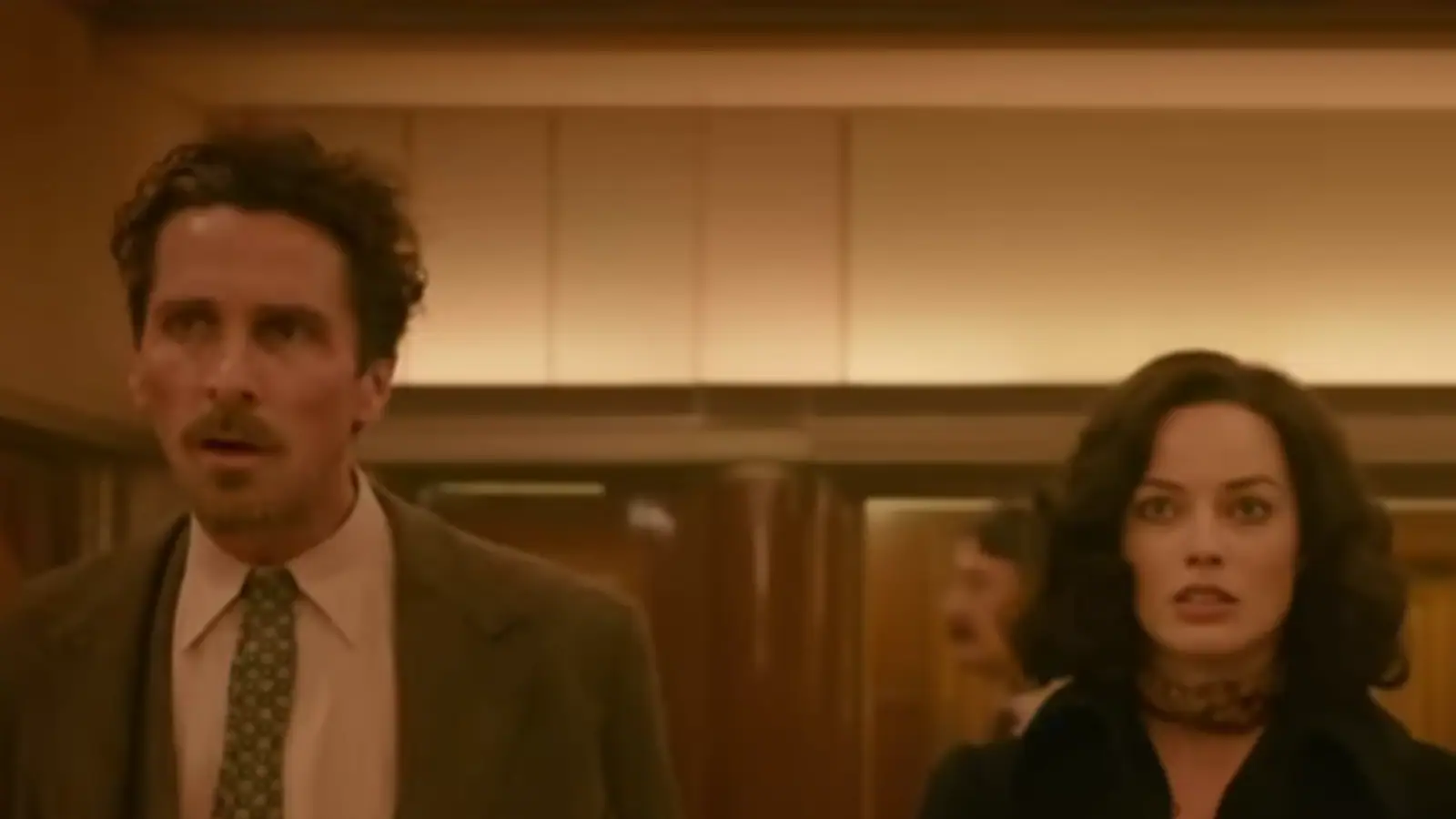 Wounded Christian Bale, John David Washington Befriend Margot Robbie