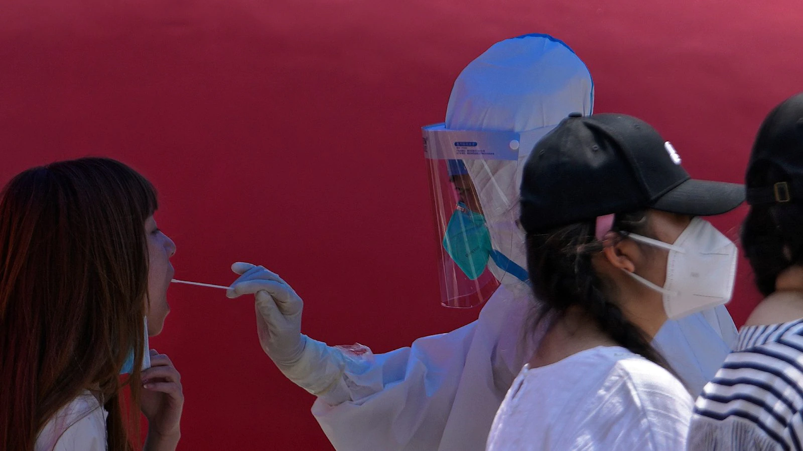 Some Beijing Travelers Asked to Wear Covid Monitoring Bracelets, Sparking Outcry