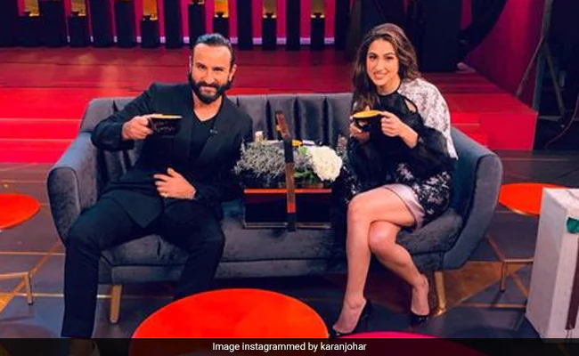 Koffee With Karan 7: Saif Ali Khan Likes Daughter Sara