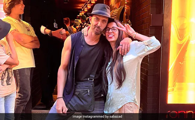Inside Hrithik Roshan And Saba Azad