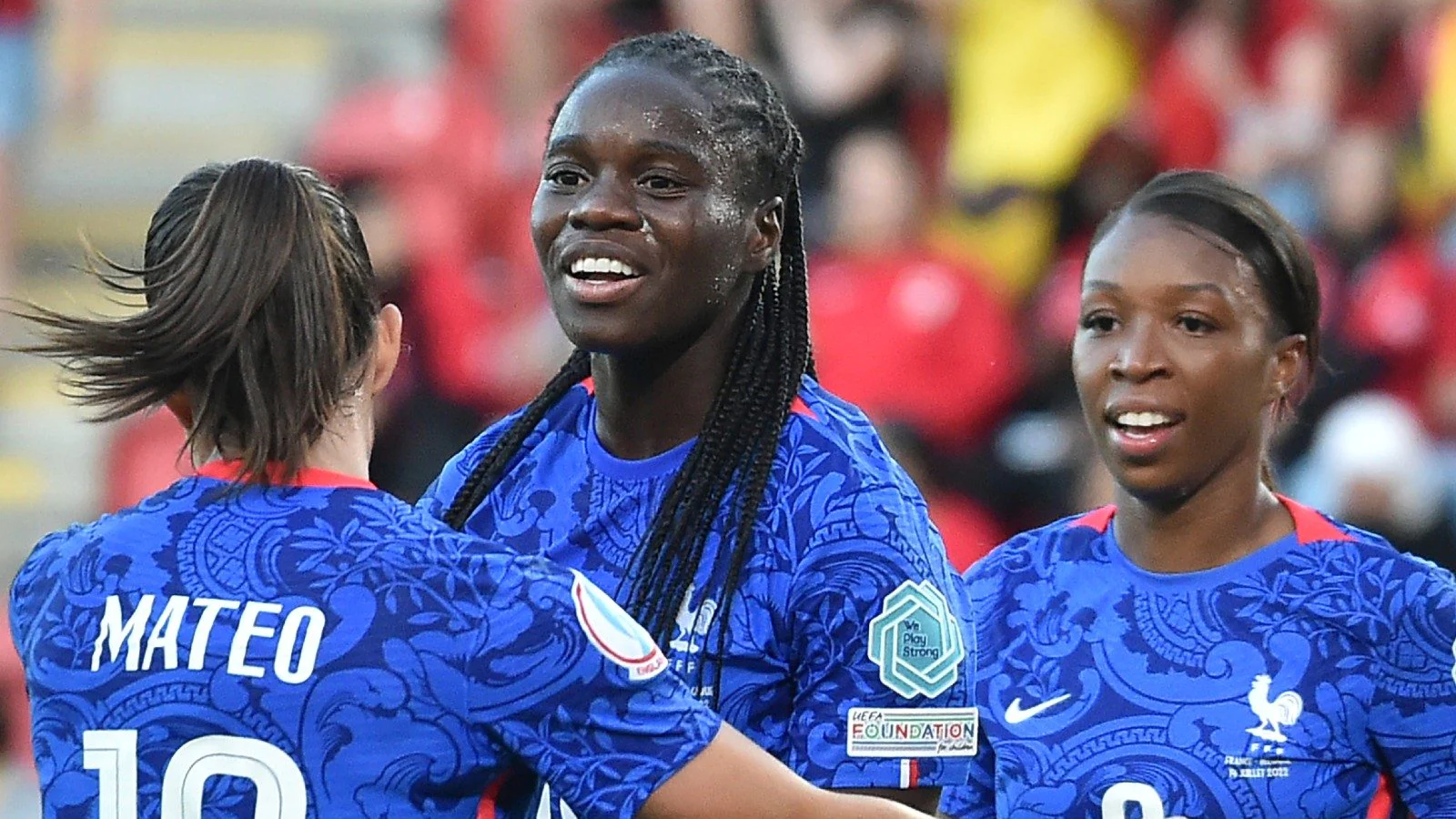 France Seal Quarter-Finals Berth as Crowds Hit Euro Record High