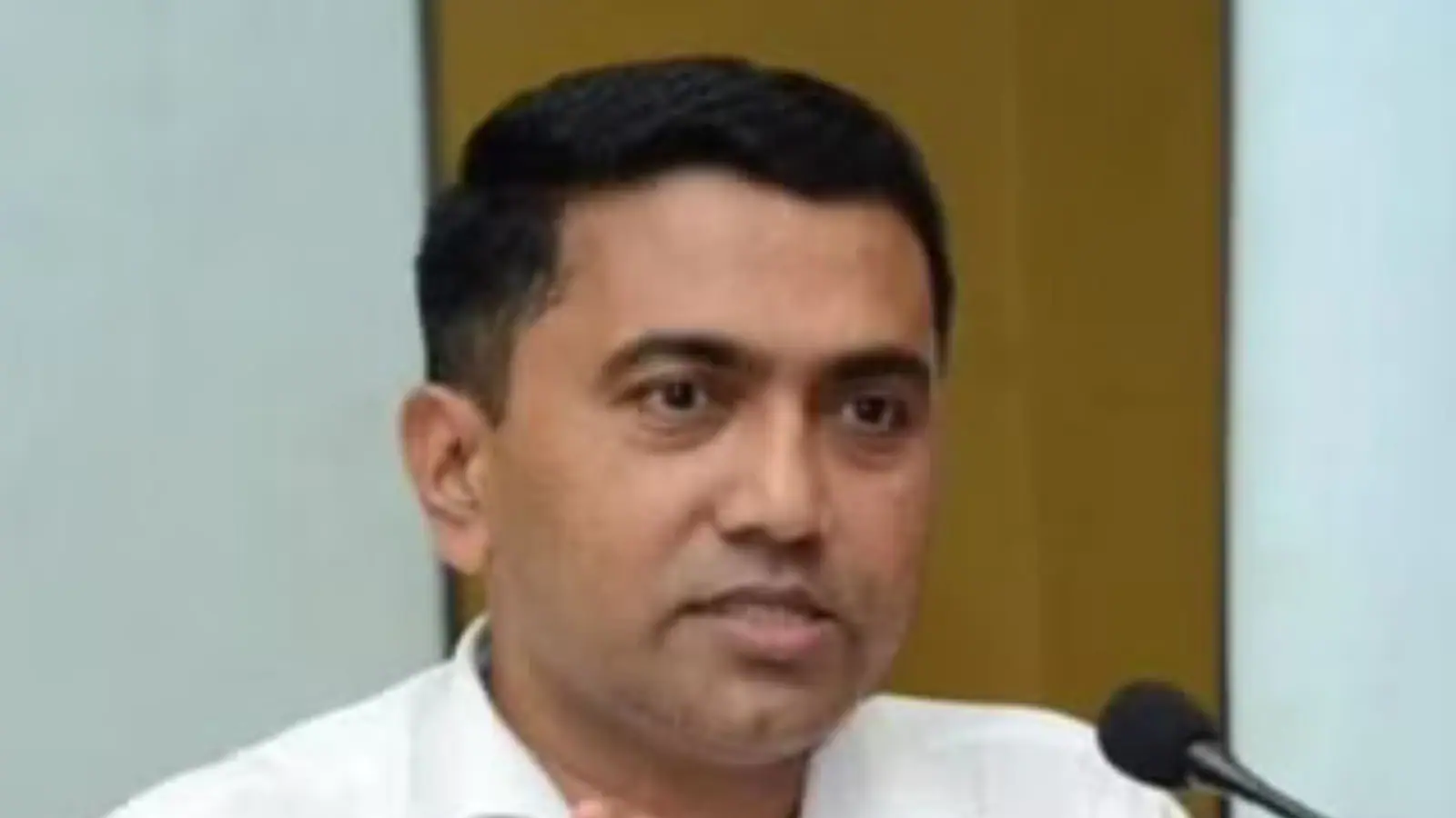 BJP Has Nothing to Do with ‘rebellion’ in Goa Congress: CM Pramod Sawant