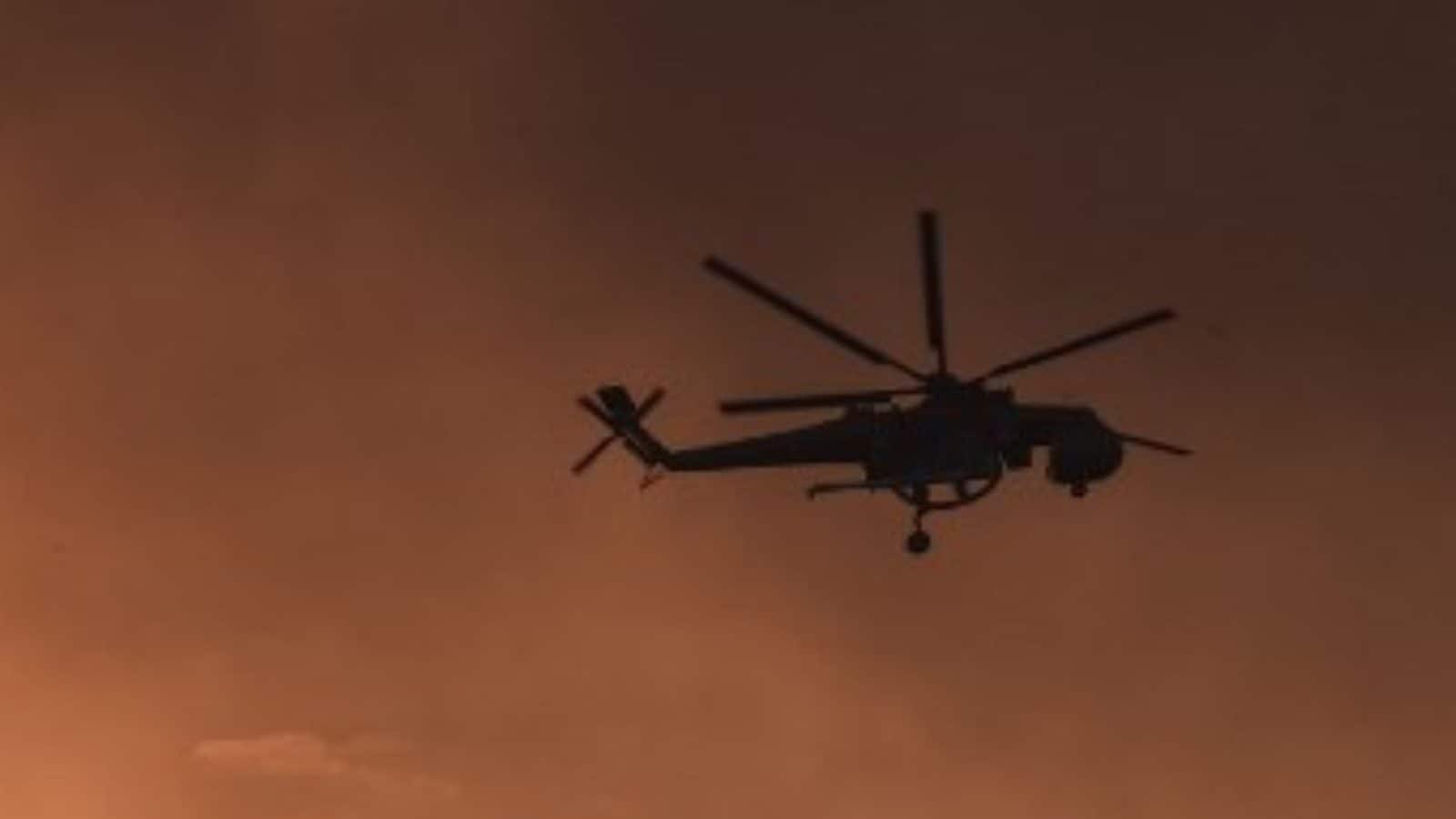 Three Missing After Firefighting Helicopter Crashes Off Greece Coast