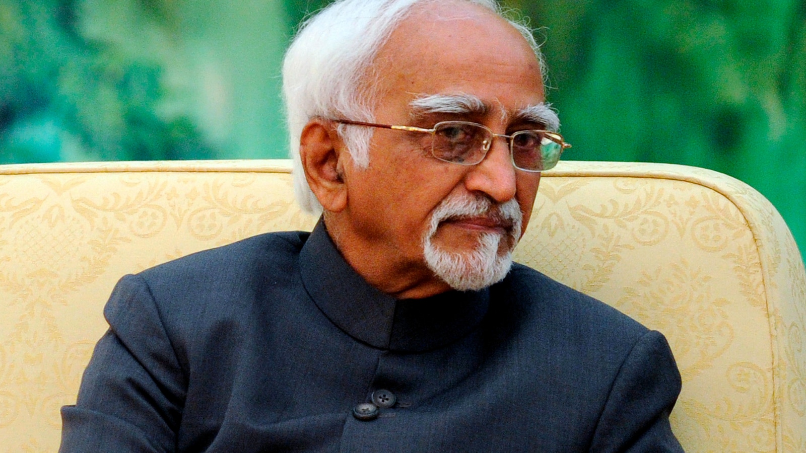 Hamid Ansari on Charge of Inviting Pakistani Journalist