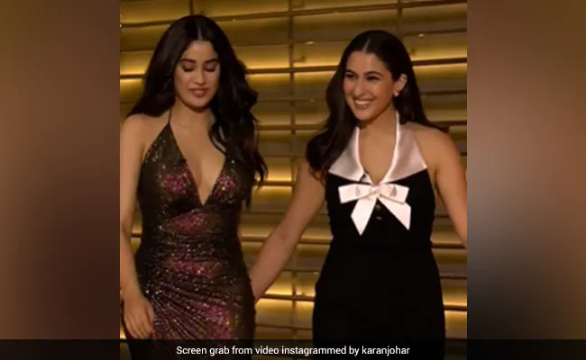 Koffee With Karan 7: Sara Ali Khan Admits She Wants To Date Vijay Deverakonda. Janhvi Kapoor Be Like...