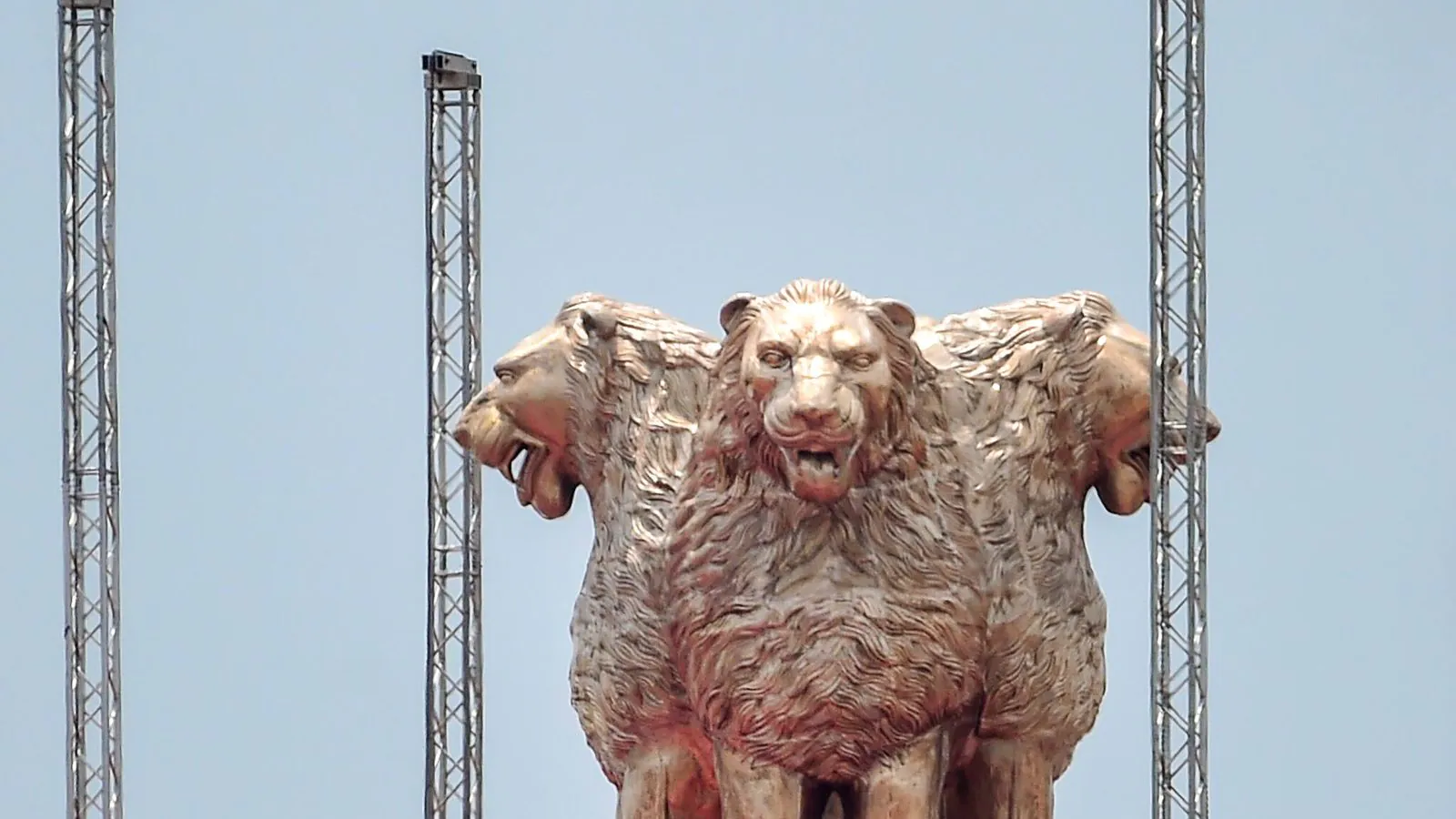 National Emblem Unveiled by PM Kicks Up Row As Oppn Questions Design; Govt Rebuts Claims