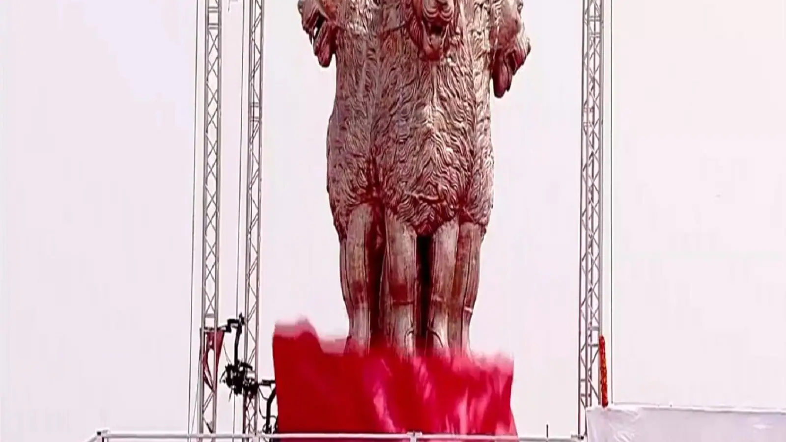 BJP Rejects Oppn Criticism of PM Unveiling Emblem on New Parliament Building