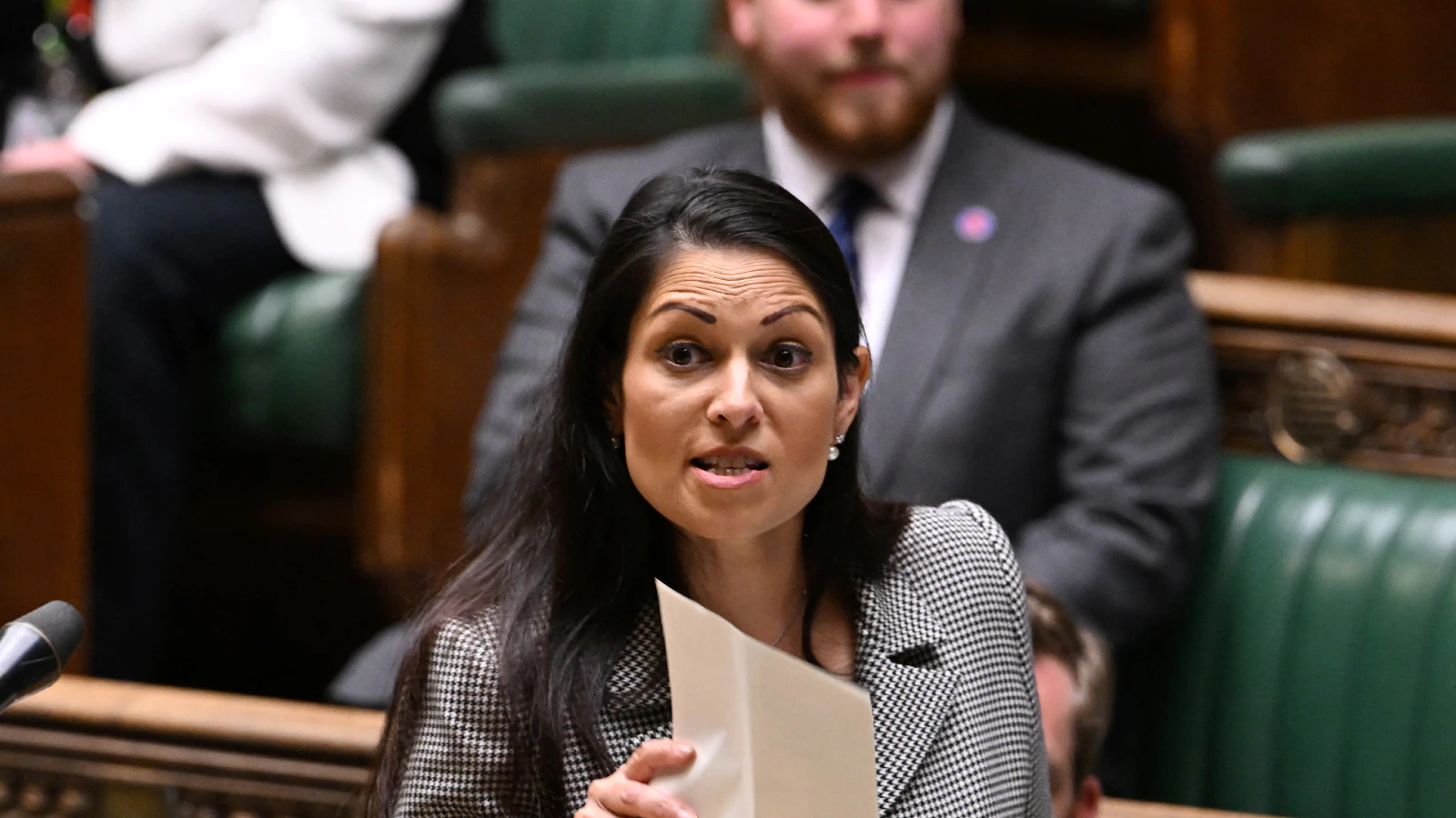 Priti Patel Shared ‘Dirty Dossier’ On Rishi Sunak; Left PM Race As Truss, Suella Gained Support