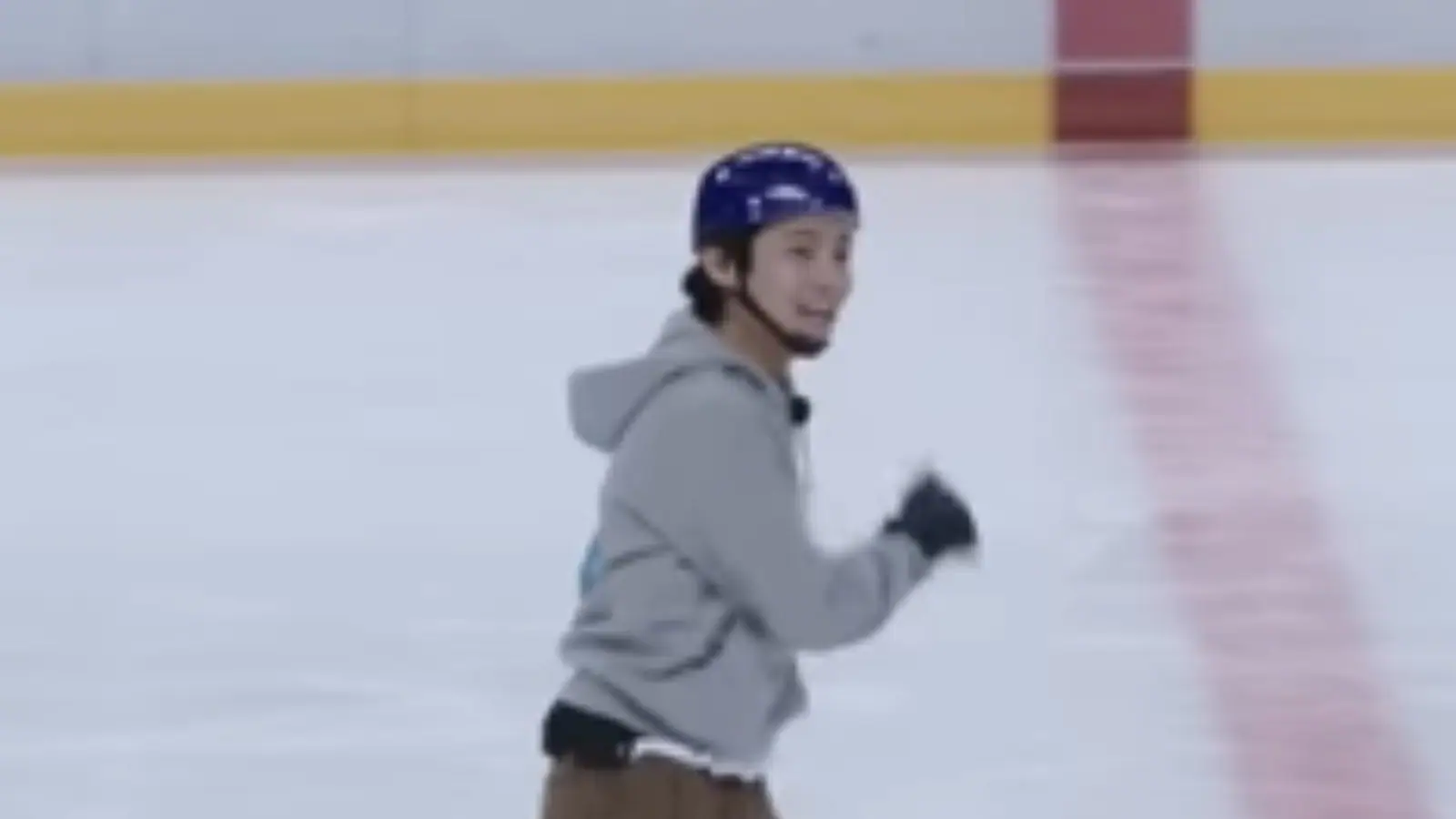 BTS’ V Dances On Ice Ring, Leaves Wooga Squad In Splits; Watch