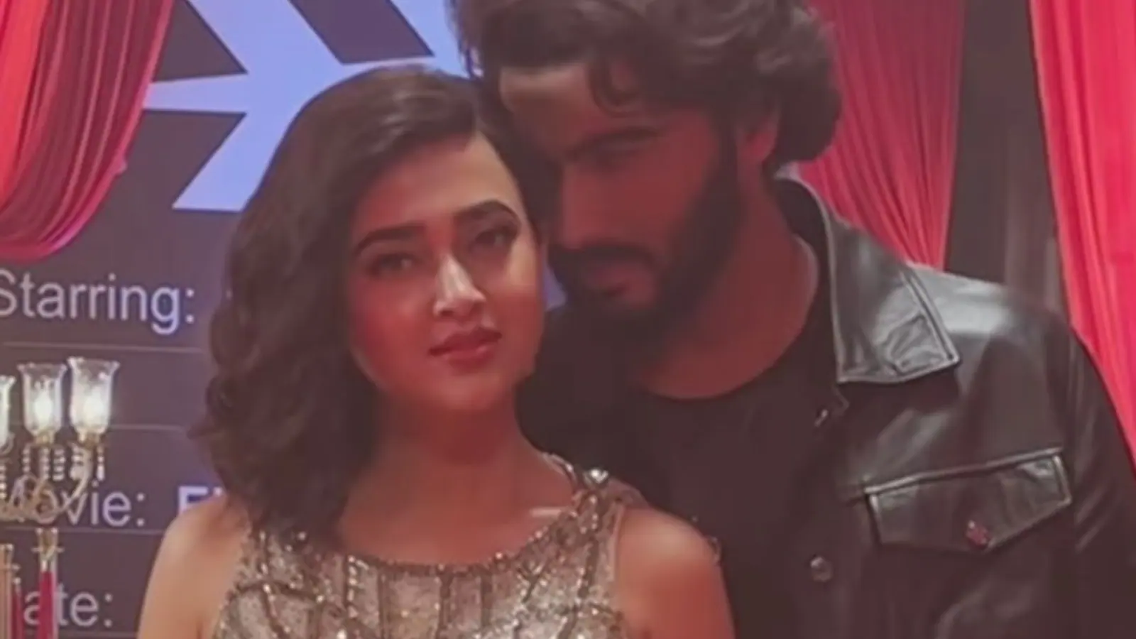 Ek Villain Returns Star Arjun Kapoor Performs Romantic Dance With ‘Naagin’ Tejasswi Prakash; Watch