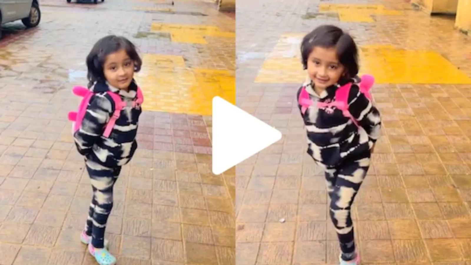 Adorable Myra Vaikul’s Dances on Dilbara Song Will Melt Your Heart
