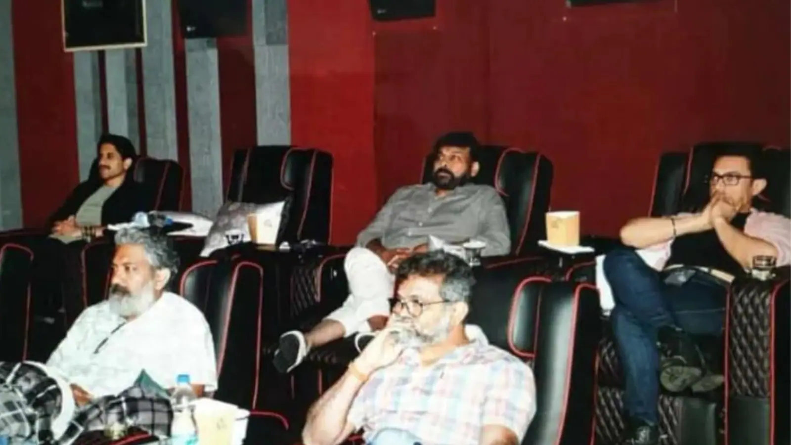 Aamir Khan Holds Special Screening of Laal Singh Chaddha For Tollywood Biggies