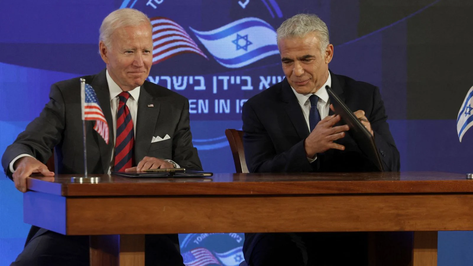 US, Israel Sign Joint Pledge to Deny Iran Nuclear Weaponry