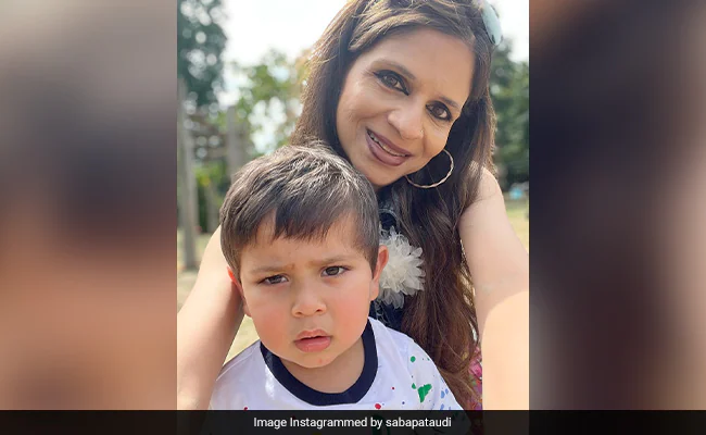 When Saba Ali Khan Met Nephew Jeh In London. See Adorable Pics